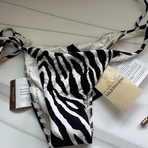 Vix Fiorella Black Tie Side Brazilian Multi